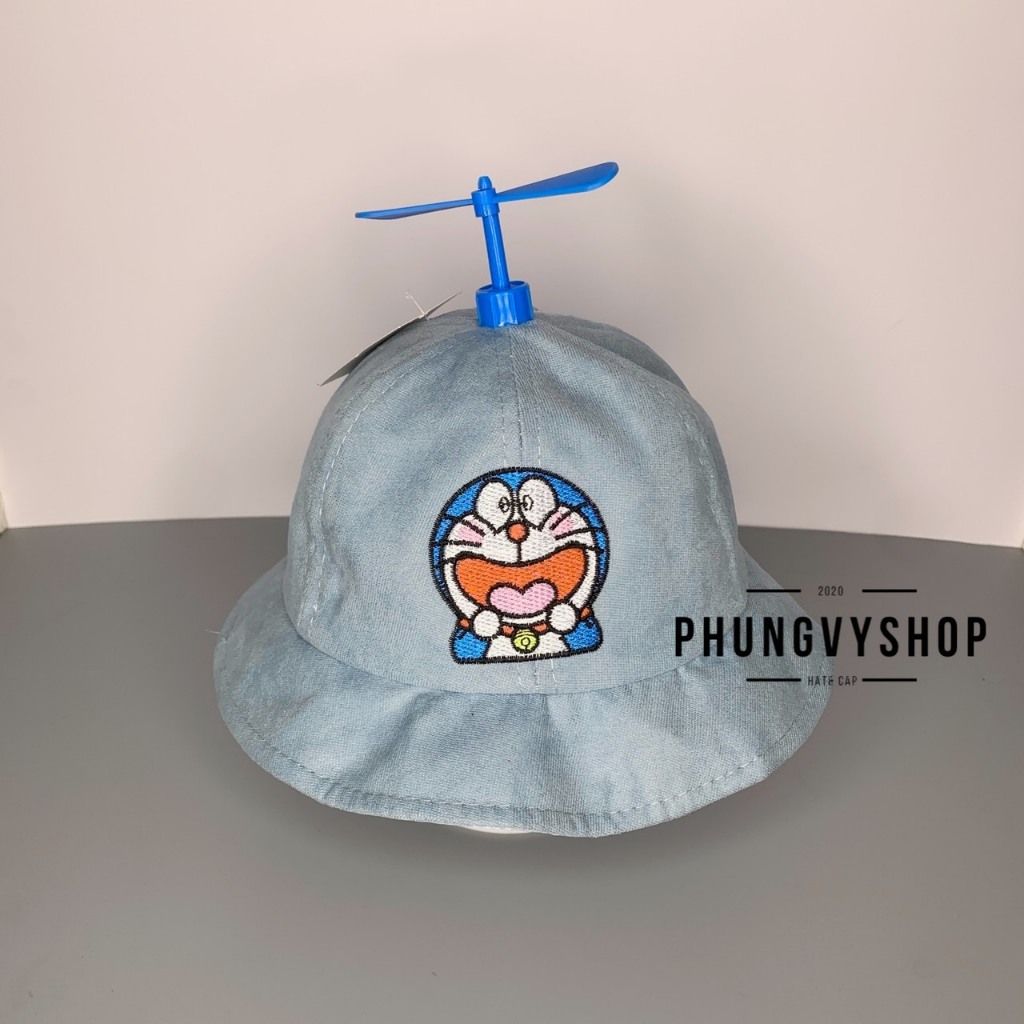 Bé CÓ 2 SIZE_Mũ bucket tai bèo vành cực dễ thương trai gái phungvyshop-Nón BO trung CHONG CHÓNG DO DO