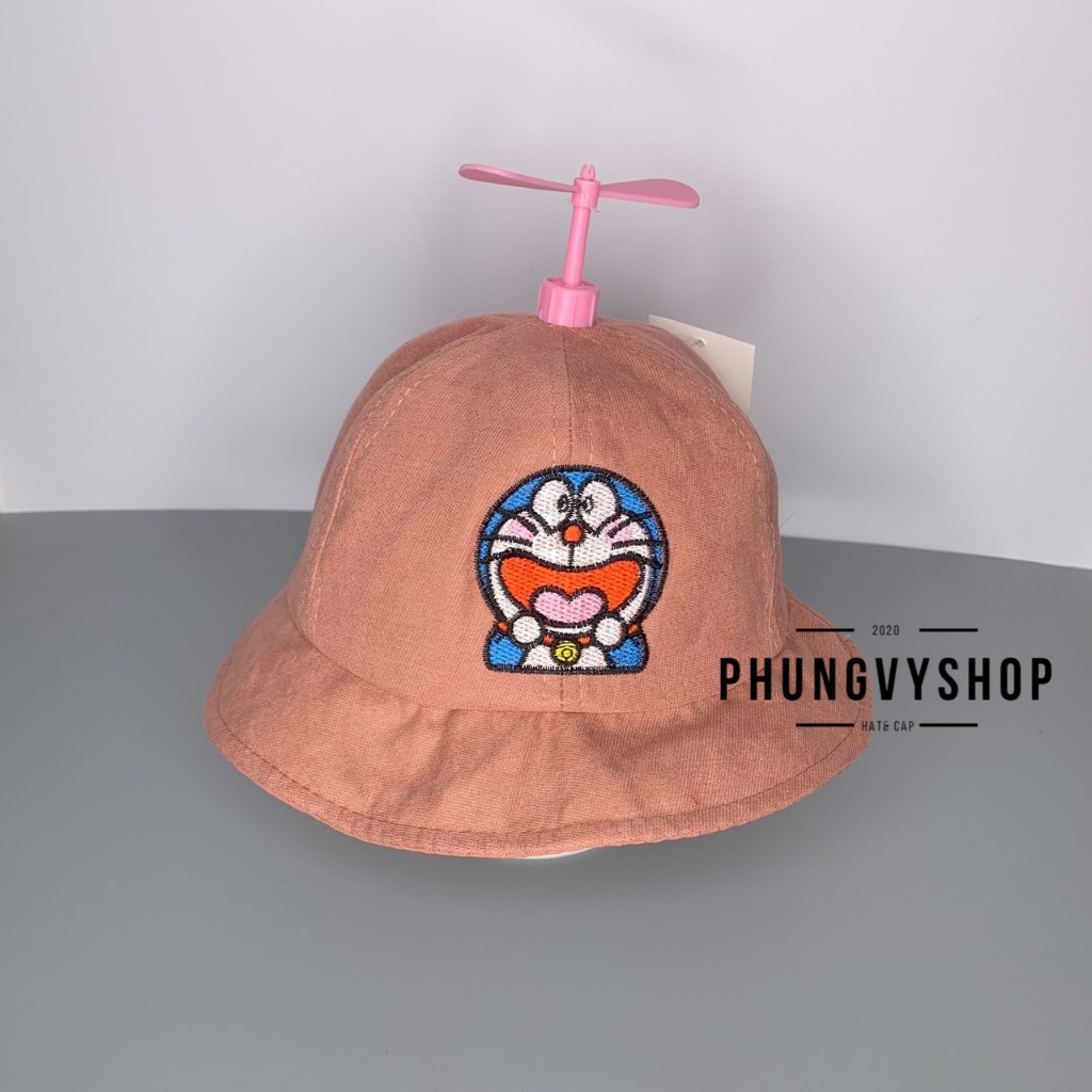 Bé CÓ 2 SIZE_Mũ bucket tai bèo vành cực dễ thương trai gái phungvyshop-Nón BO trung CHONG CHÓNG DO DO