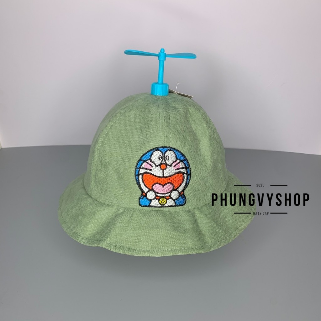Bé CÓ 2 SIZE_Mũ bucket tai bèo vành cực dễ thương trai gái phungvyshop-Nón BO trung CHONG CHÓNG DO DO