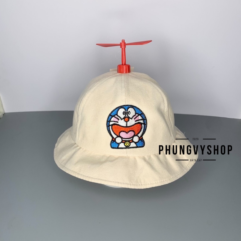 Bé CÓ 2 SIZE_Mũ bucket tai bèo vành cực dễ thương trai gái phungvyshop-Nón BO trung CHONG CHÓNG DO DO