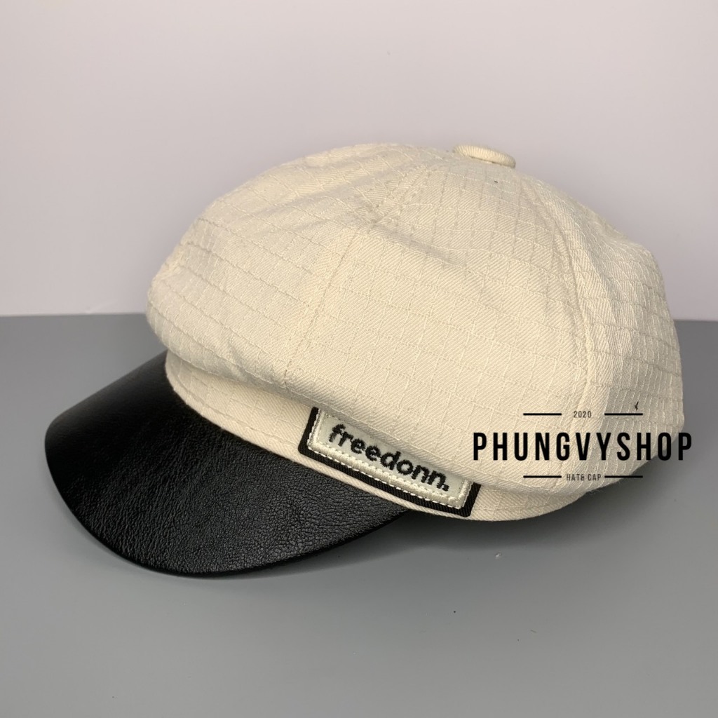 Mũ nón nồi beret THỦY THỦ cá tính unisex nam nữ phungvyshop