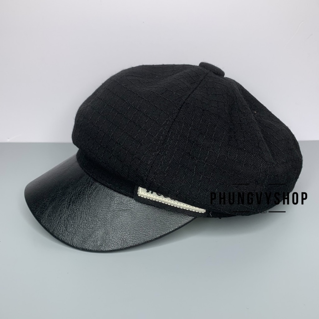 Mũ nón nồi beret THỦY THỦ cá tính unisex nam nữ phungvyshop