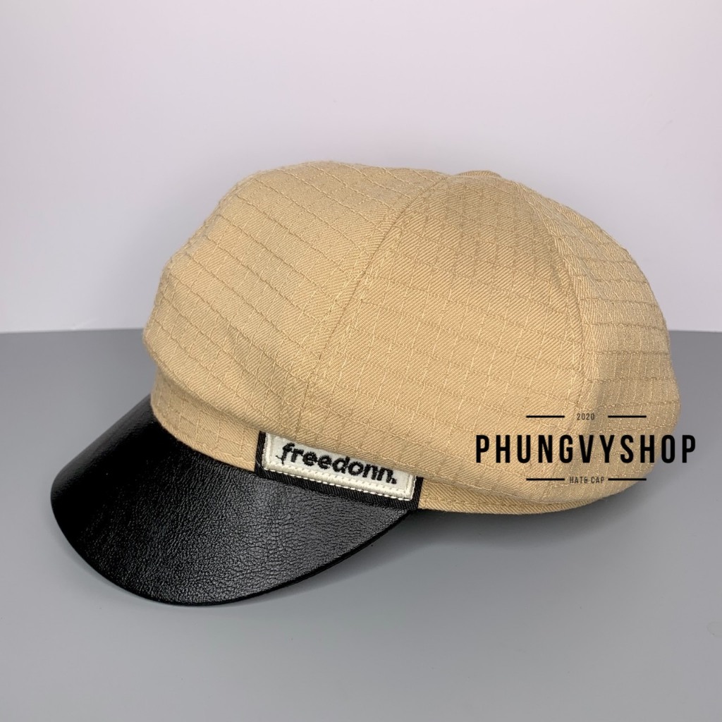 Mũ nón nồi beret THỦY THỦ cá tính unisex nam nữ phungvyshop