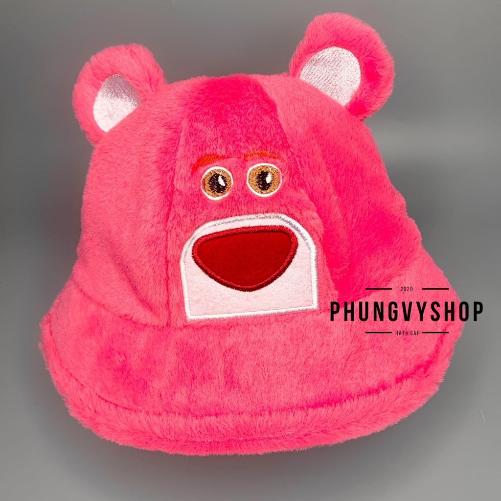(SALE) Mũ LÔNG bucket tai bèo vành mùa thu đông unisex nam nữ phungvyshop- Nón / Bo LÔNG LOTSO HÀNG NGƯỜI LỚN /