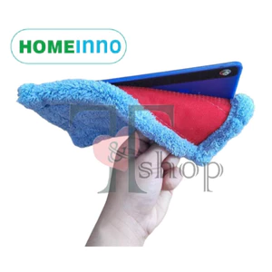 Tấm Lau Nhà Kiểu Vuông Dán 20cm Homeinno