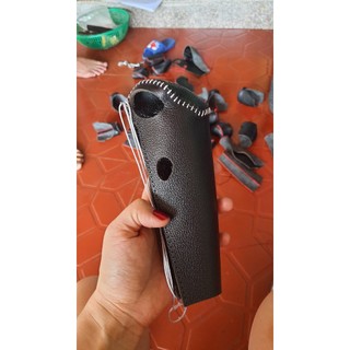 Bọc cần số phanh tay Daewoo Matiz số tự động các đời xe từ 1998 - 2008 da bò thật( Khách nhắn shop xin tên xe, đời xe)