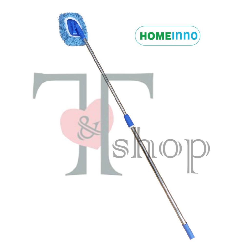 Cây Lau Chà Nhà Tắm, Vệ Sinh Toilet Homeinno Đa Năng Cán Rút Tăng Đơ 1m4/ 2met/ 3 met/ 4 met