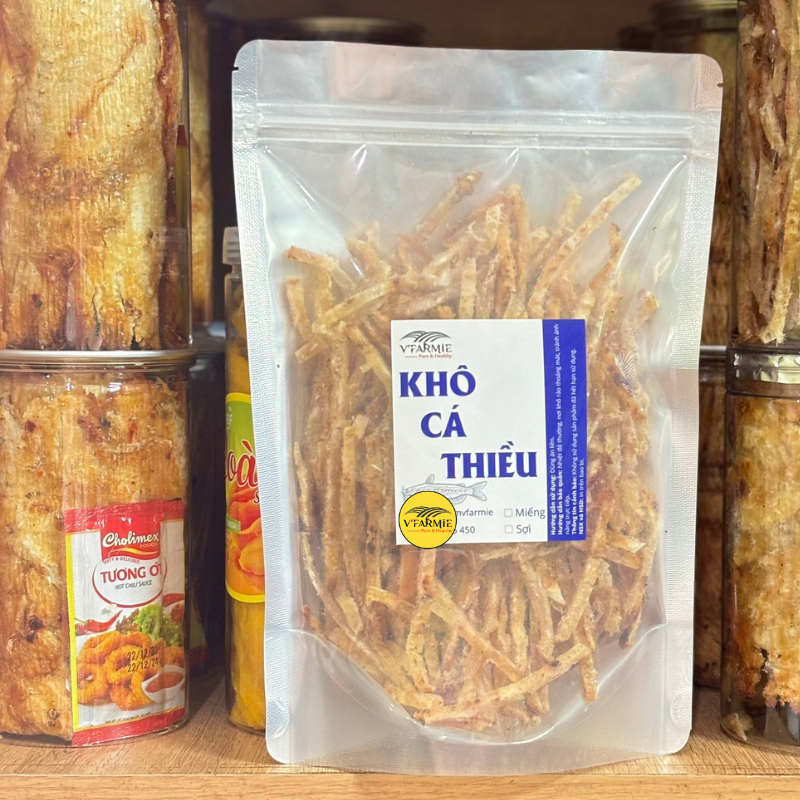 Khô cá thiều cắt sợi que 250g thơm ngon