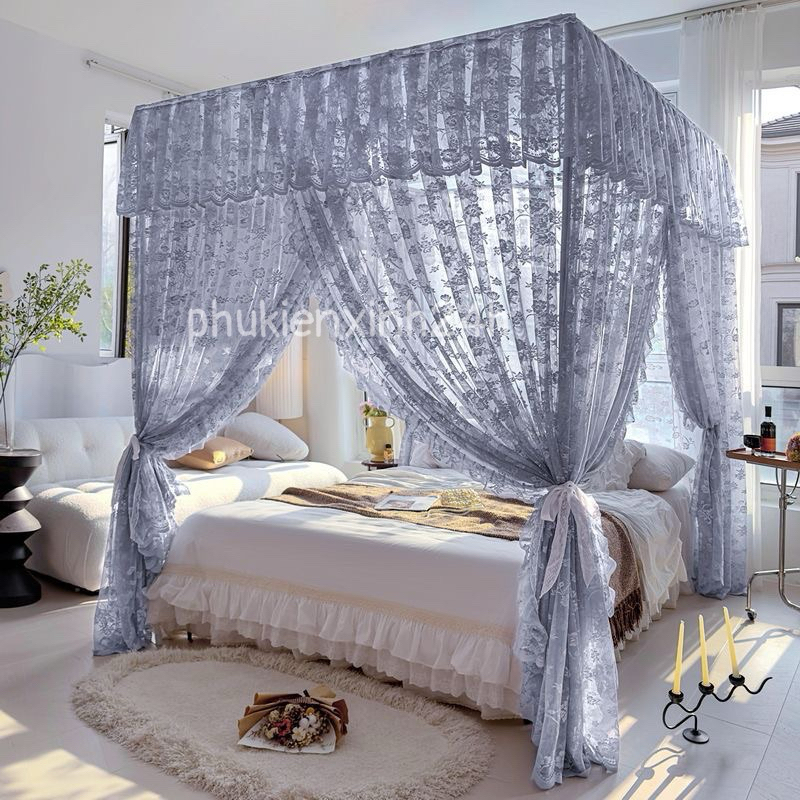 Màn/ mùng ren chống muỗi kiểu Pháp | Shopee Việt Nam