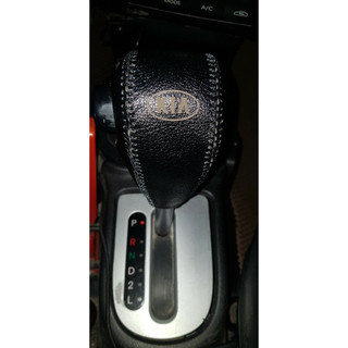 Bọc da cần số xe KIA MORNING 2008-2009 số tự động, nhiều mầu sắc, da bò nhập