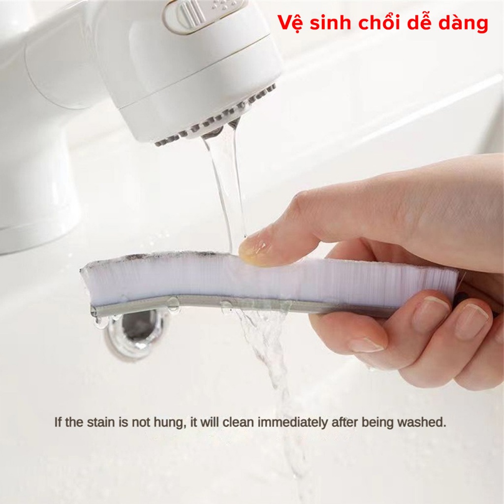 Ảnh Bàn Chải Vệ Sinh Khe Hở Góc Chết Đa Năng Cọ Vệ Sinh Khe Nhà Tắm Khe Cửa Nhà Bếp Nhỏ Gọn Tiện Lợi Chính Hãng Amalife 3