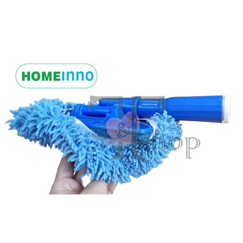 [HỎA TỐC]Đầu Thay Thế Cây Chà Toilet Nhà Tắm Đa Năng Homeinno (KHÔNG CÁN)