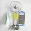 Combo 5 Thanh Treo Đồ Dán Tường 6 Móc Liền Mạch Trong Suốt Siêu Dính