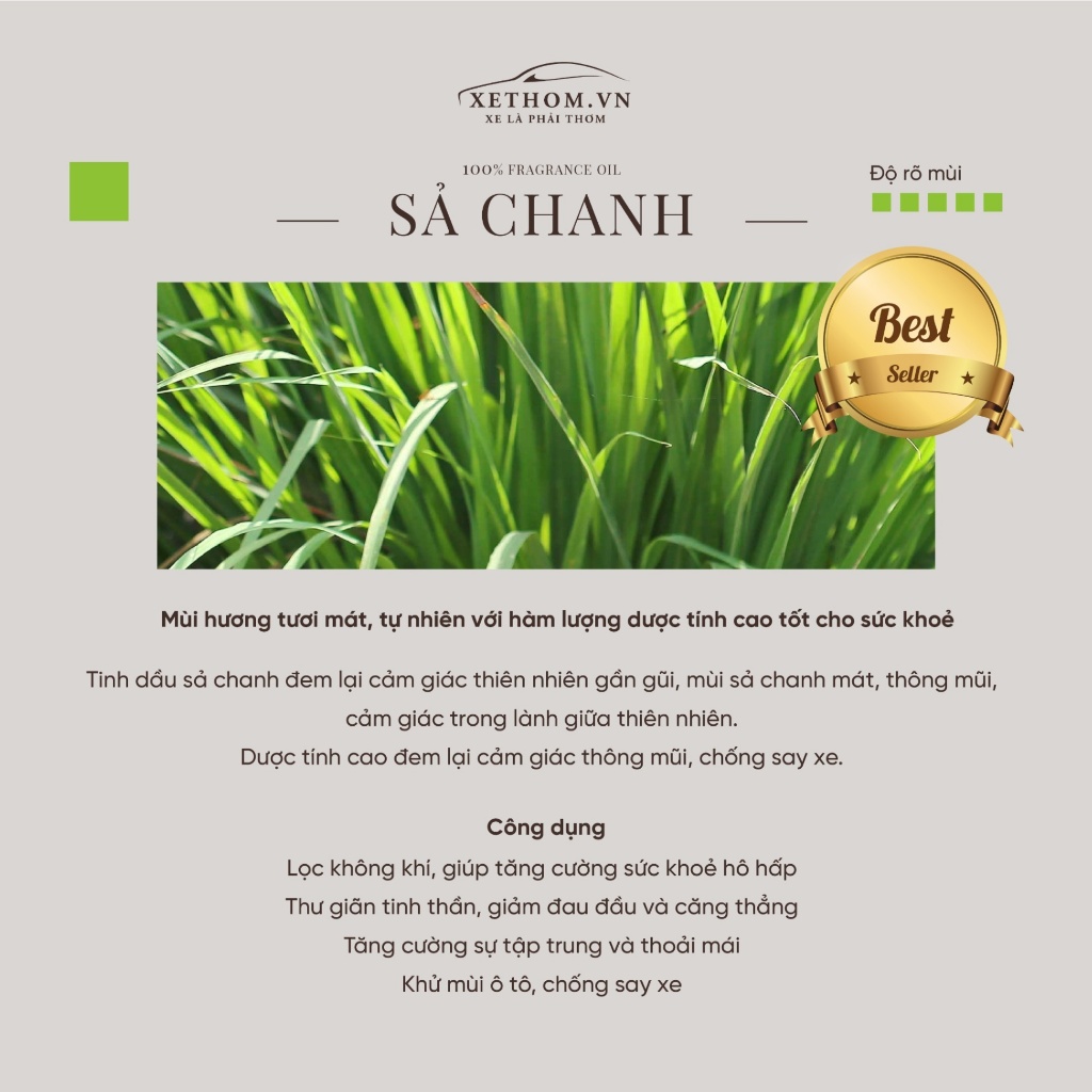 Ảnh NƯỚC HOA THƠM PHÒNG DẠNG QUE TÁN - SẢ CHANH 200ML 3