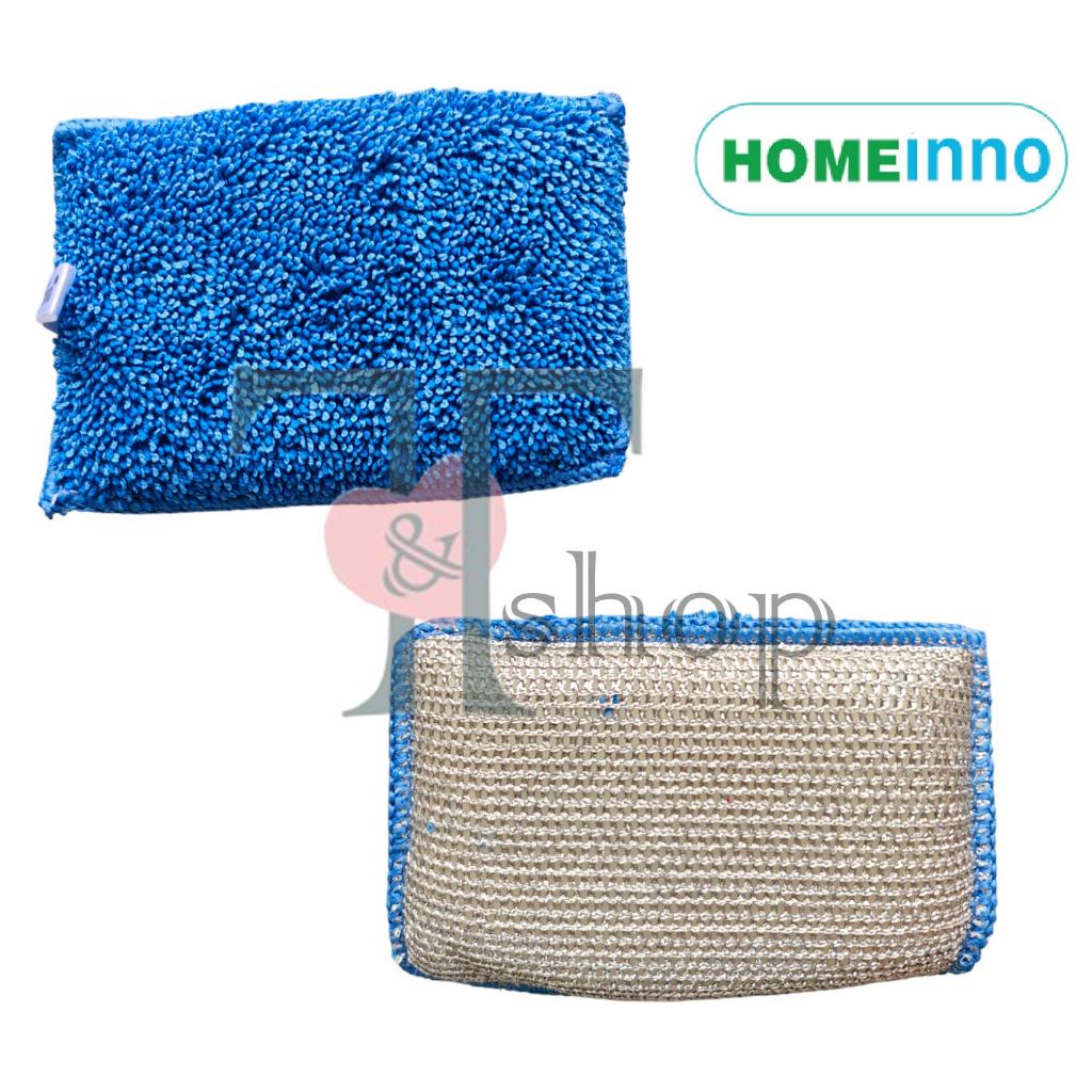 Combo 2 Miếng Rửa Chén Homeinno Vải Microfiber Cao Cấp Siêu Bền