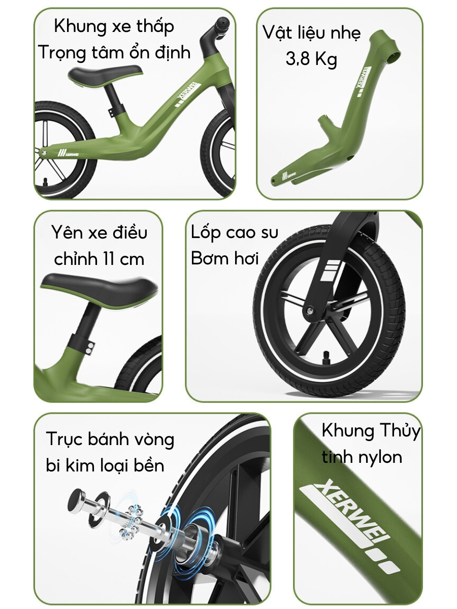 Ưu điểm Xe Thăng Bằng XERWEI