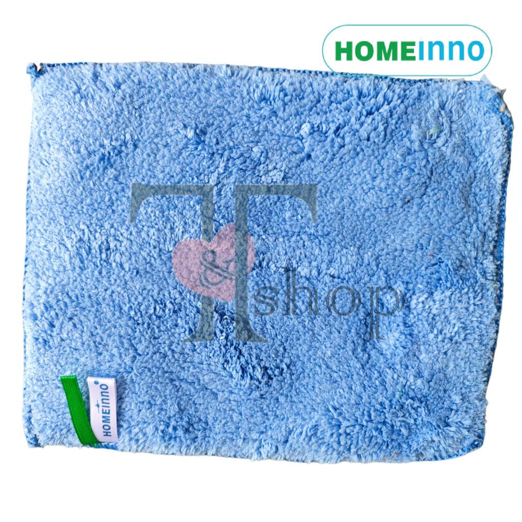 [HỎA TỐC]Khăn Lau Đa Năng Loại Dày Homeinno Kích Thước 17x18cm