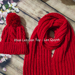 Mũ len đan tay - Mũ len handmade - Đồ len đan tay - Quà tặng ý nghĩa