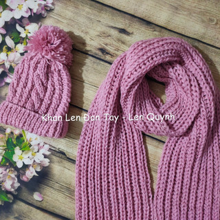 Mũ len đan tay - Mũ len handmade - Đồ len đan tay - Quà tặng ý nghĩa