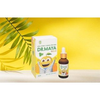 [Mẫu Mới] Tinh Dầu Húng Chanh Lên Men Minion Gold Dr.Maya 30ml