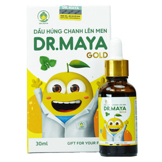 [Mẫu Mới] Tinh Dầu Húng Chanh Lên Men Minion Gold Dr.Maya 30ml