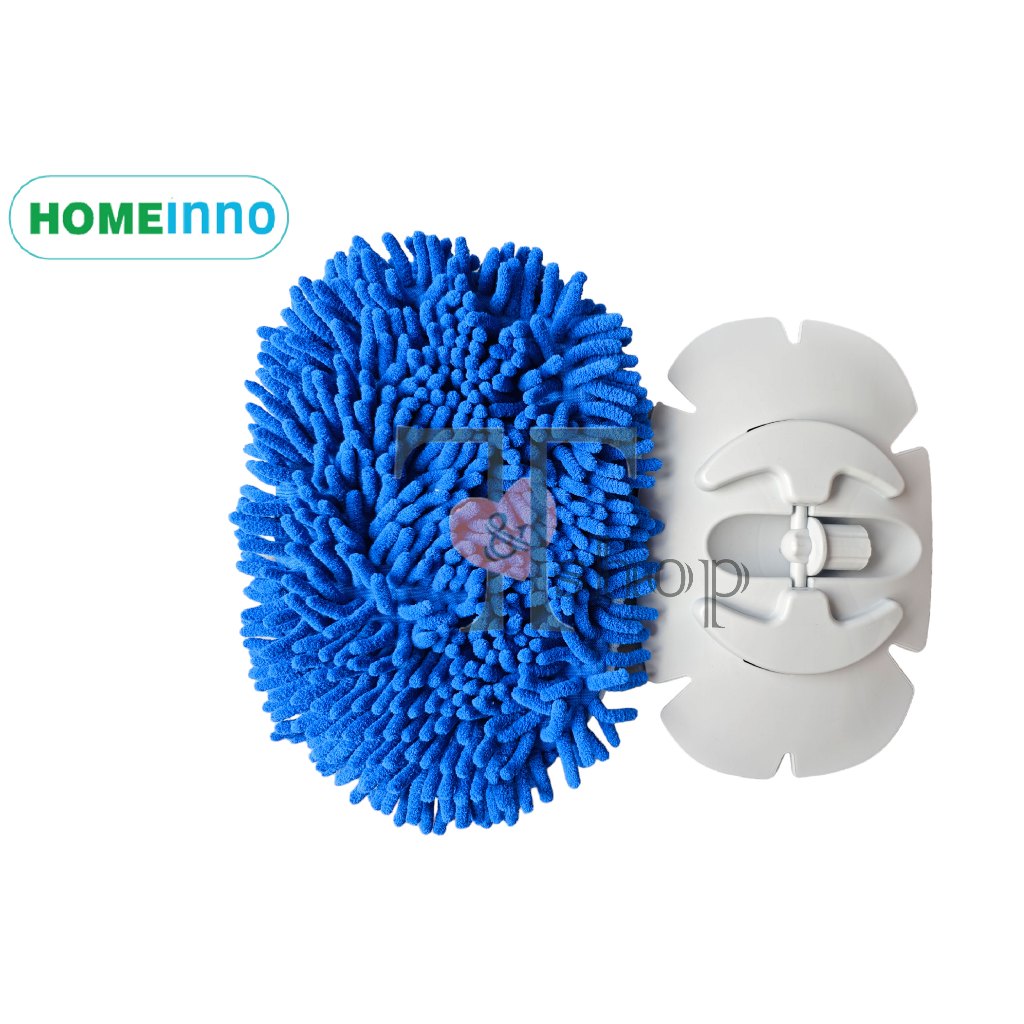 [HỎA TỐC](KHÔNG CÁN, KHÔNG ĐẦU NHỰA) Tấm Lau Thay Thế Lau Xe Hơi, Lau Vách Tường Homeinno