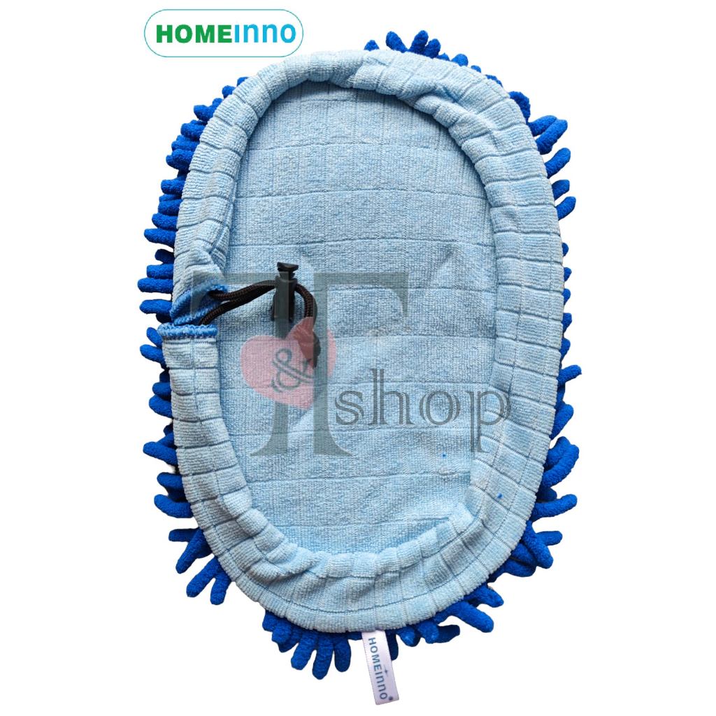 [HỎA TỐC](KHÔNG CÁN, KHÔNG ĐẦU NHỰA) Tấm Lau Thay Thế Lau Xe Hơi, Lau Vách Tường Homeinno