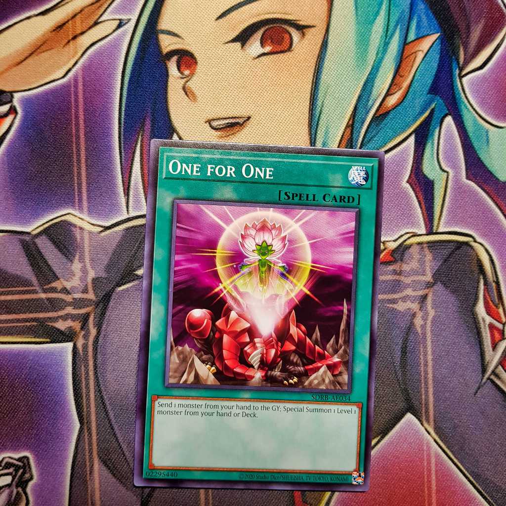 Thẻ bài Yugioh chính hãng | One for One | Common AE / TCG. | Shopee ...