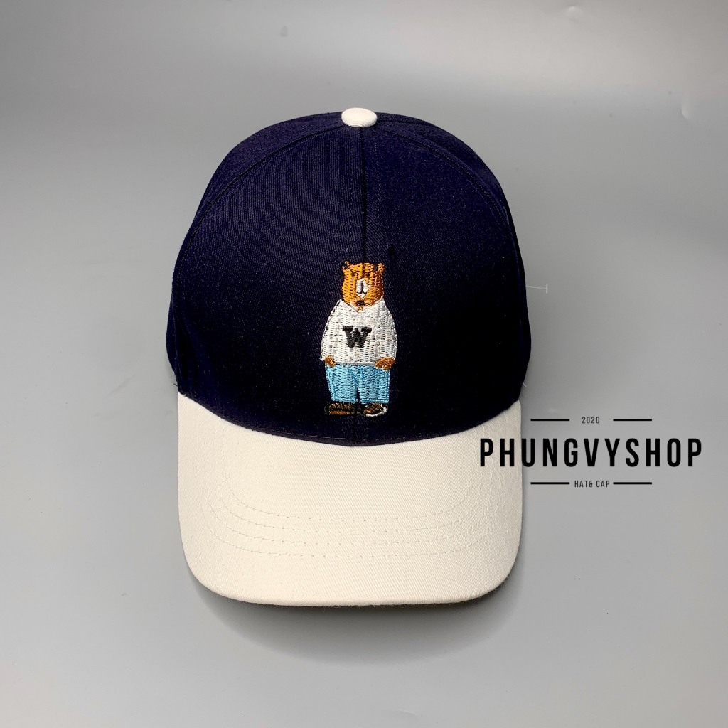 Có đủ bộ người lớn trẻ em gia đình cặp đôi I Mũ bucket tai bèo vành nón lưỡi trai unisex nam nữ phungvyshop-( MÚI GẤU W)