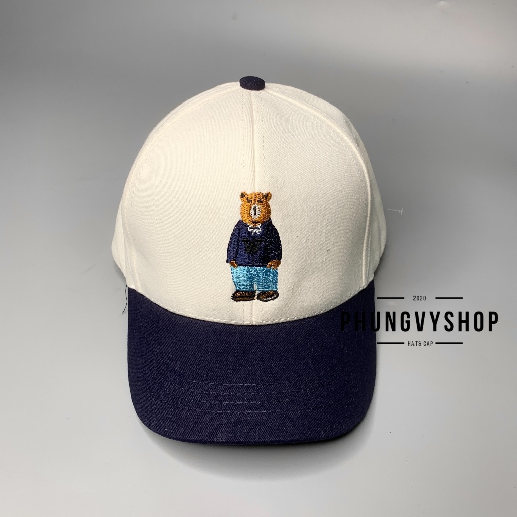 Có đủ bộ người lớn trẻ em gia đình cặp đôi I Mũ bucket tai bèo vành nón lưỡi trai unisex nam nữ phungvyshop-( MÚI GẤU W)