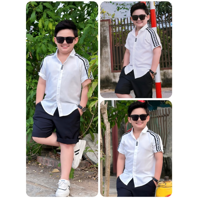 set bbr cao cấp cho bé trai TONIKIDS 10kg-52kg
