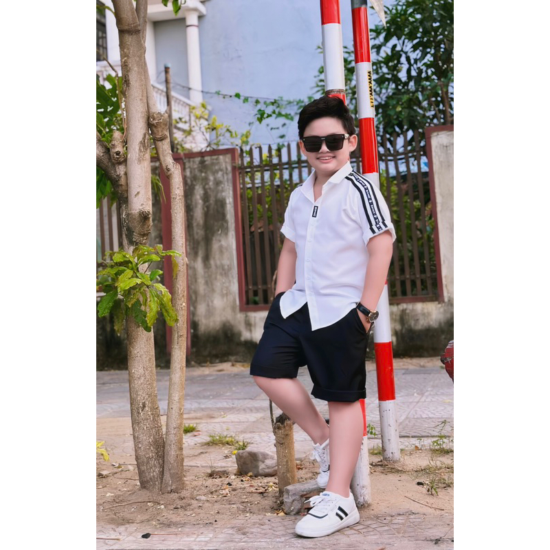 set bbr cao cấp cho bé trai TONIKIDS 10kg-52kg