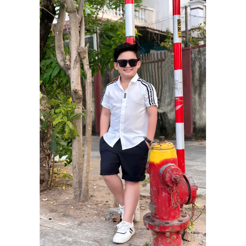 set bbr cao cấp cho bé trai TONIKIDS 10kg-52kg