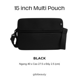 Túi đựng Laptop SHOOPEN 15 Inch Multi Pouch