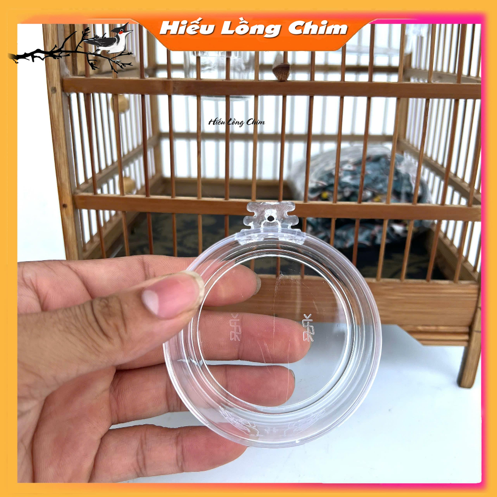 ( Giảm 50 % ) 2 Chiếc Cóng Tắm Nhựa PVC Bền Cho Lồng Chim Khuyên - Hút ...
