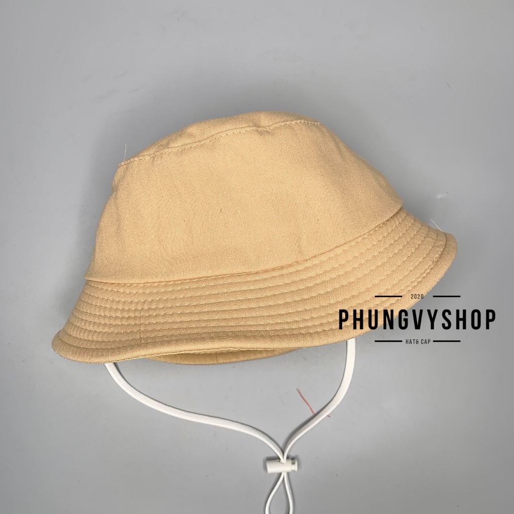Bé 2.5-6 Tuổi/ Vòng đầu 52cm_ Mũ Bo cực dễ thương TRUNG TRƠN- Nón Tai bèo