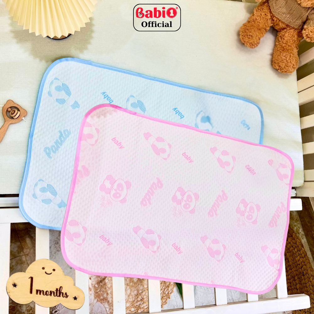 Tấm Lót Chống Thấm 4 Lớp Babi1 80x60cm, Miếng Lót Sơ Sinh, Cho Mẹ Và Bé, Người Già Bệnh Không Tự Chủ