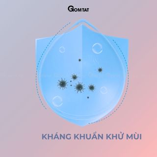 Miếng dán vùng kín GOMTAT che rãnh cao cấp, chất liệu Silicon bảo hộ thể thao chống lộ khi mặc Bikini, legging - SA-110