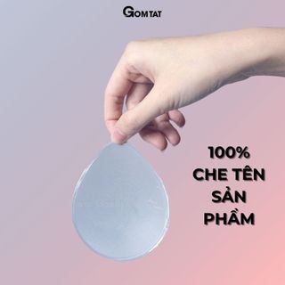 Miếng dán vùng kín GOMTAT che rãnh cao cấp, chất liệu Silicon bảo hộ thể thao chống lộ khi mặc Bikini, legging - SA-110