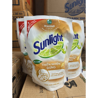 Nước rửa chén sunlight Bio-care thiên nhiên gừng túi 200g/750g