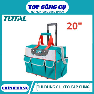 ĐỒ NGHỀ TOTAL Túi dụng cụ kéo cán cứng 20 inch THRRTB2012