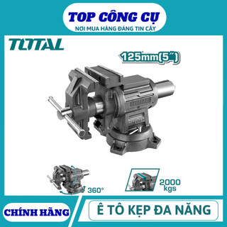 TOTAL Ê tô kẹp đa năng 5 inch THTMF6156