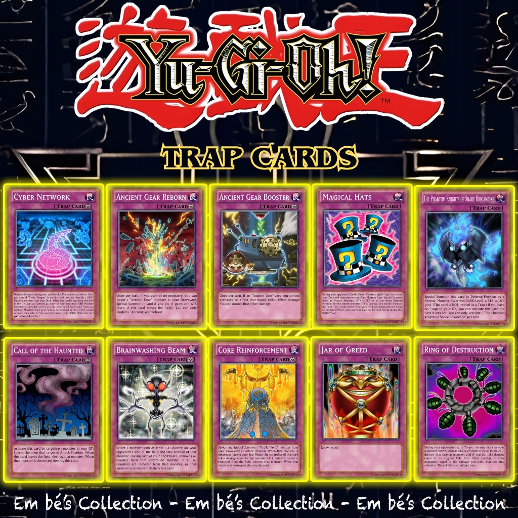 Trap Card. Yugioh Card Việt - Anh | Shopee Việt Nam