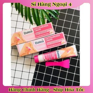 [Có che tên] KEM TẨY LÔNG BALEA HÀNG ĐỨC 125ML - Hàng chính hãng an toàn cho mọi loại da