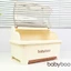 Rổ Úp Bát BabyBoo Chất Liệu Nhựa PP Cao Cấp, Rổ Úp Chén Đĩa Có Nắp Đậy Khay Ráo Nước Thông Minh Gọn Gàng Cho Bé và Mẹ