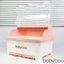 Rổ Úp Bát BabyBoo Chất Liệu Nhựa PP Cao Cấp, Rổ Úp Chén Đĩa Có Nắp Đậy Khay Ráo Nước Thông Minh Gọn Gàng Cho Bé và Mẹ