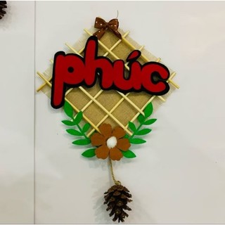 Steam lớp học hạnh phúc được làm từ bìa, bao bố và nan tre