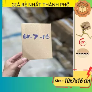 Combo 20 thùng G11 10x7x16 giấy carton gói hàng Everest