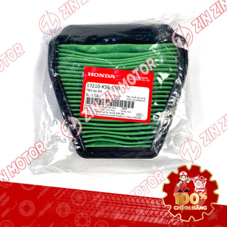 Lọc Gió Winner V1, Winner X V2 V3 V4, RS150 V1 V2 V3 17210-K56-V50, 17210K56V50, 17210-K56-V00 Chính Hãng - ZZM
