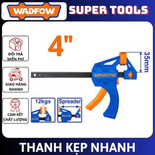ĐỒ NGHỀ WADFOW Thanh kẹp nhanh 4" WCP4374